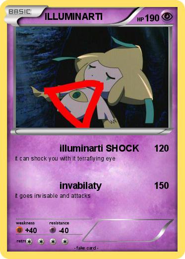 Pokemon ILLUMINARTI