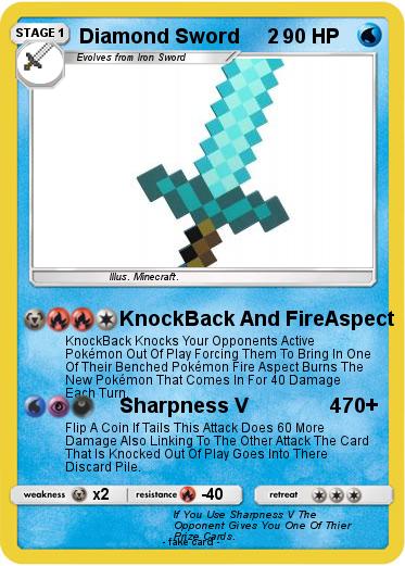 Pokemon Diamond Sword     2