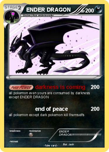 Pokemon ENDER DRAGON