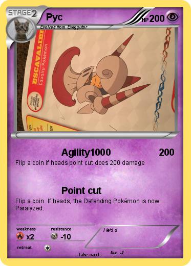 Pokemon Pyc