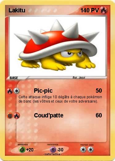Pokemon Lakitu