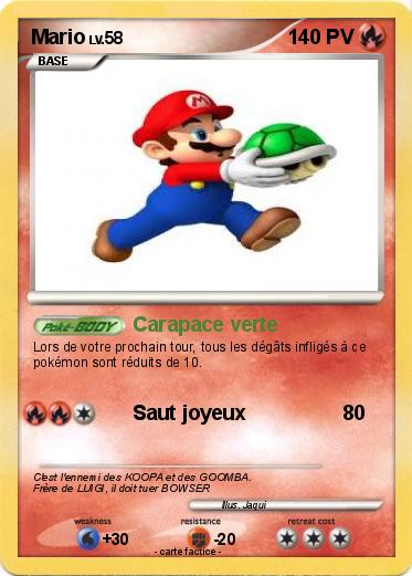 Pokemon Mario