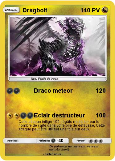 Pokemon Dragbolt