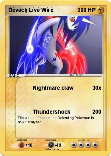 Pokemon Ďėvāčķ Łívè Wířė