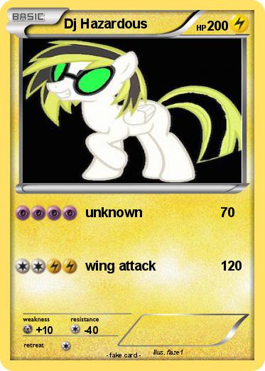 Pokemon Dj Hazardous