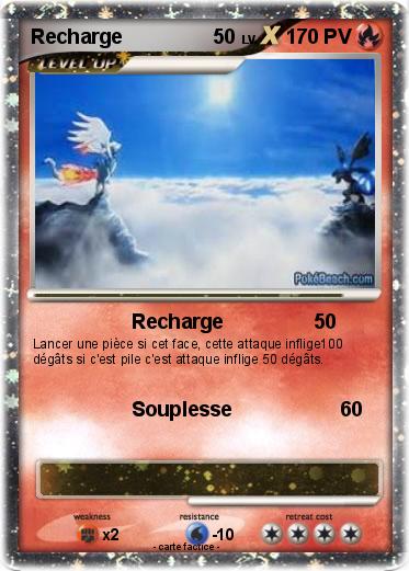 Pokemon Recharge                50