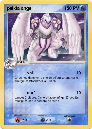 Pokemon palkia ange