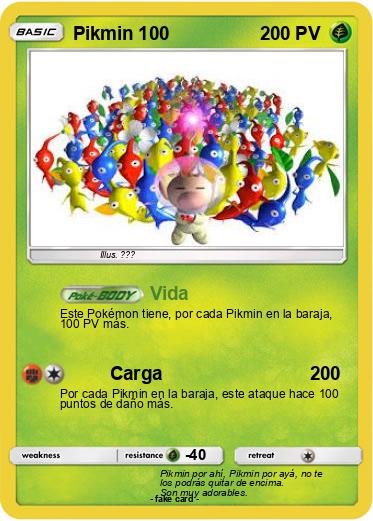 Pokemon Pikmin 100