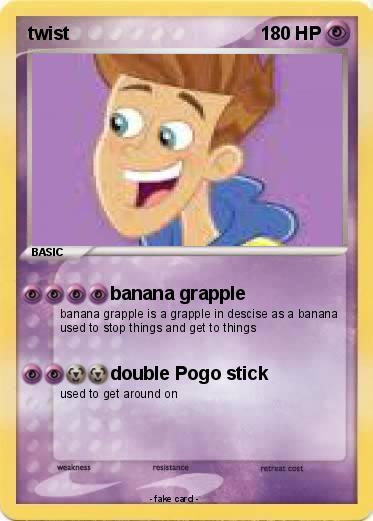 Pokemon twist
