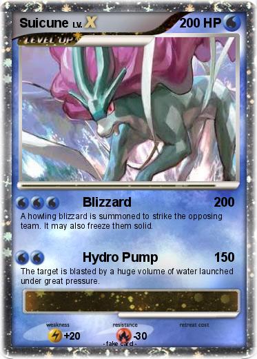 Pokemon Suicune