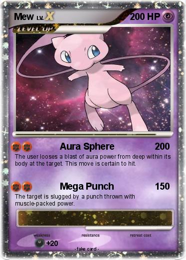 Pokemon Mew
