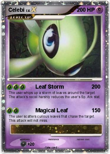 Pokemon Celebi
