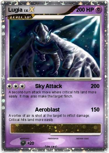 Pokemon Lugia