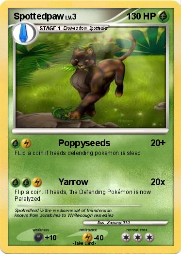 Pokemon Spottedpaw