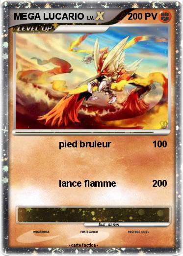 Pokemon MEGA LUCARIO