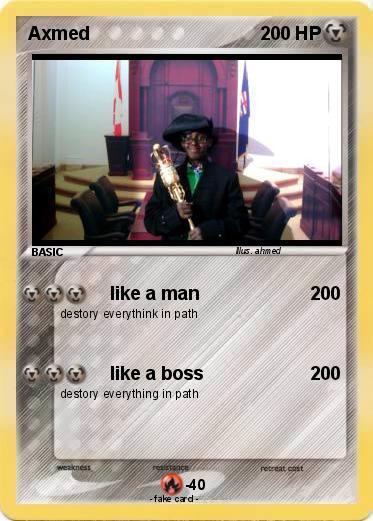 Pokemon Axmed