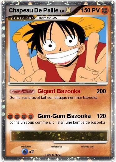 Pokemon Chapeau De Paille