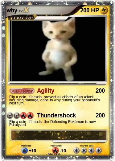 Pokemon why