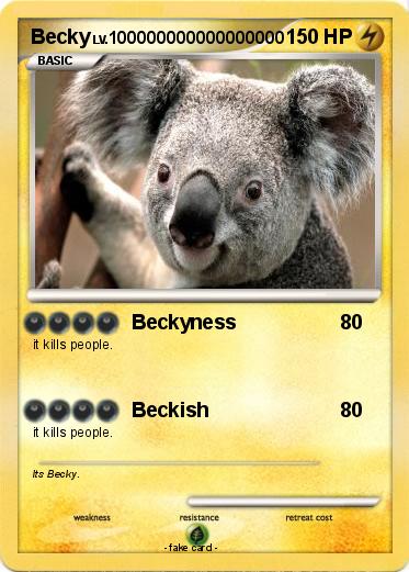 Pokemon Becky