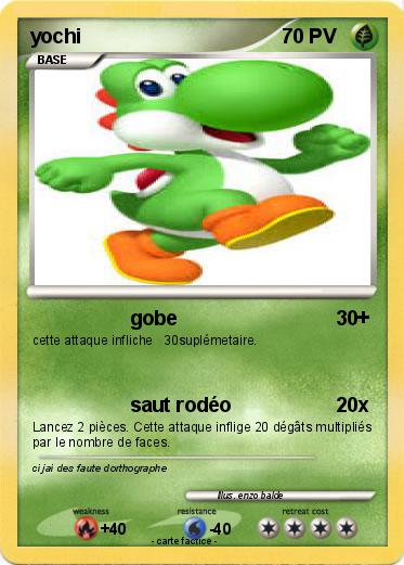 Pokemon yochi