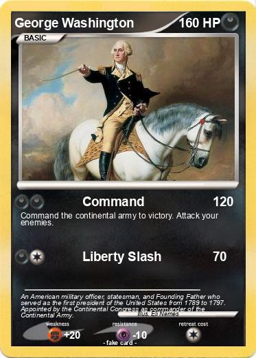 Pokemon George Washington