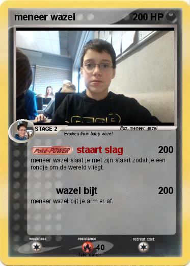 Pokemon meneer wazel