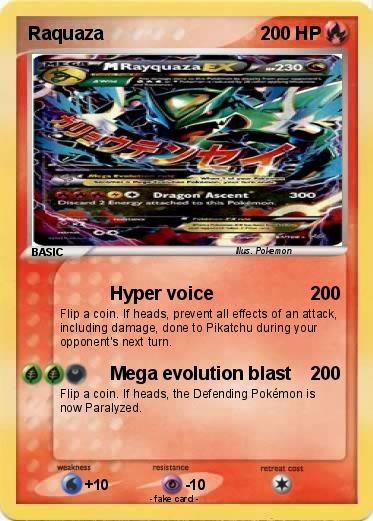 Pokemon Raquaza
