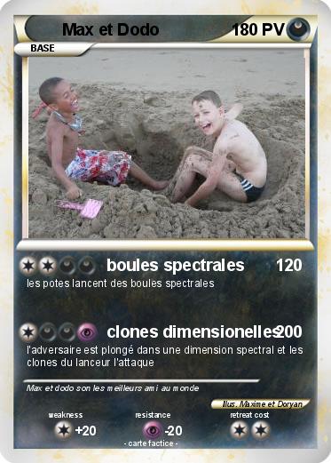 Pokemon Max et Dodo
