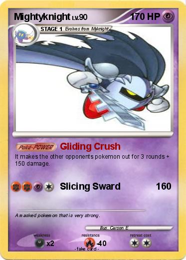 Pokemon Mightyknight