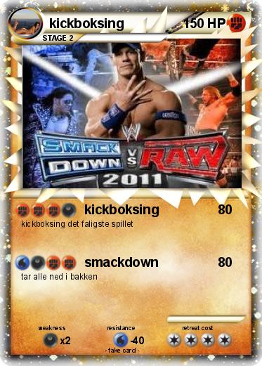 Pokemon kickboksing