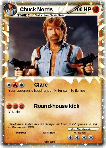 Pokemon Chuck Norris