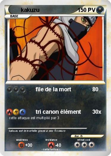 Pokemon kakuzu