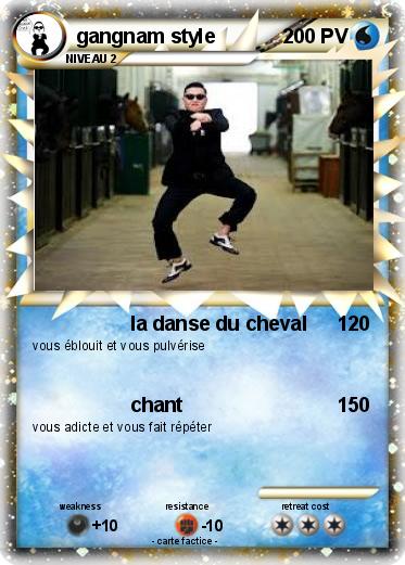 Pokemon gangnam style