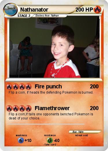 Pokemon Nathanator