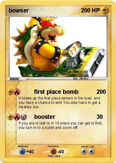 Pokemon bowser