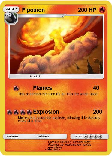 Pokemon Fiposion