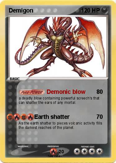 Pokemon Demigon