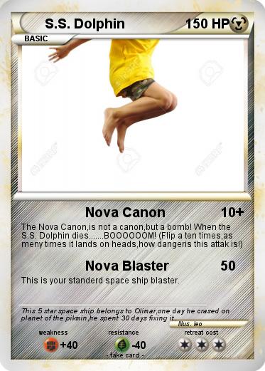 Pokemon S.S. Dolphin