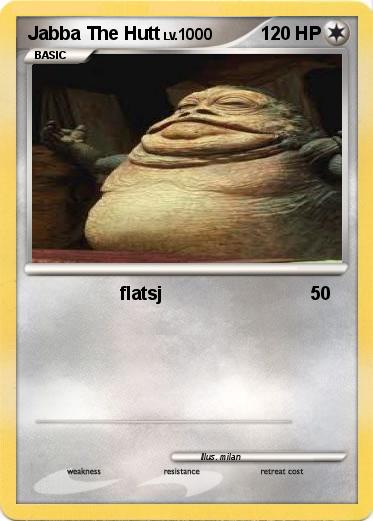 Pokemon Jabba The Hutt