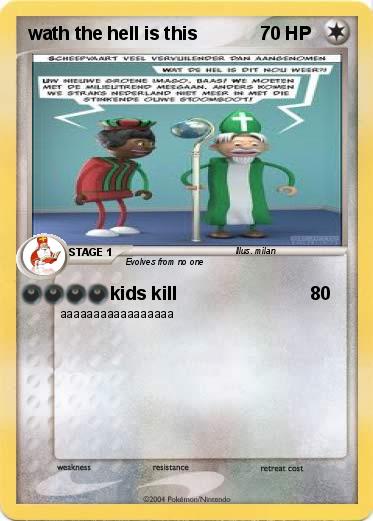 Pokemon wath the hell is this