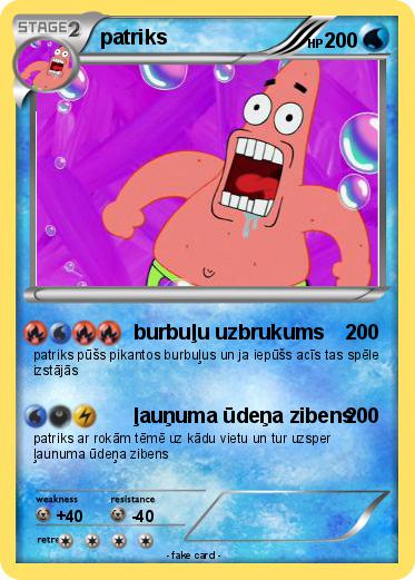 Pokemon patriks