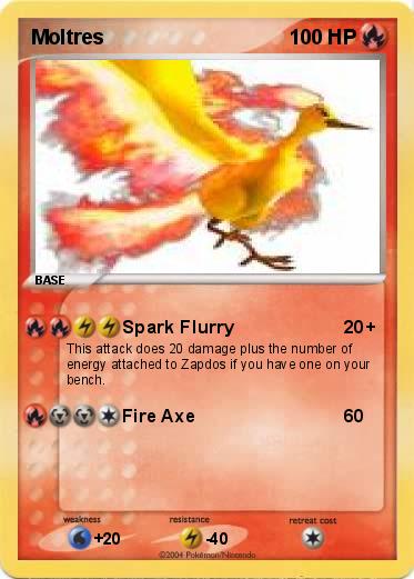 Pokemon Moltres