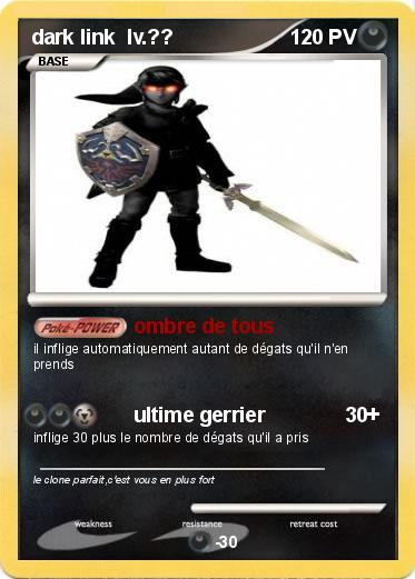 Pokemon dark link  lv.??
