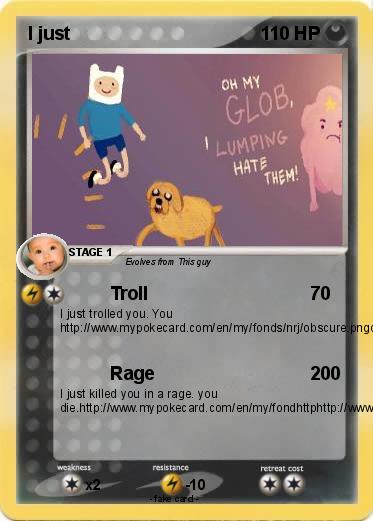 Pokemon I just