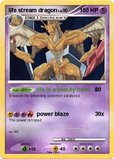 Pokemon life stream dragon