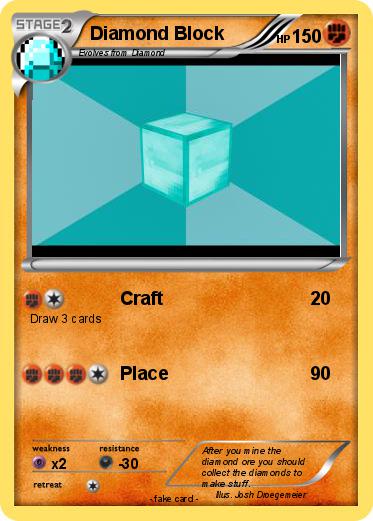 Pokemon Diamond Block