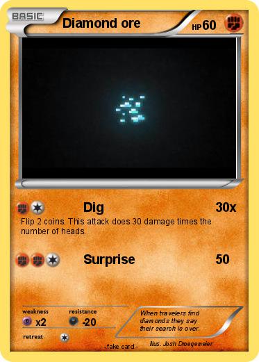 Pokemon Diamond ore