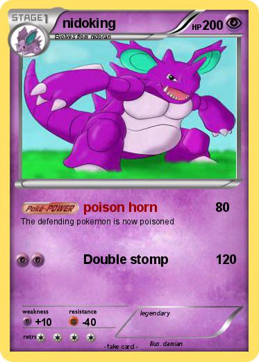 Pokemon nidoking