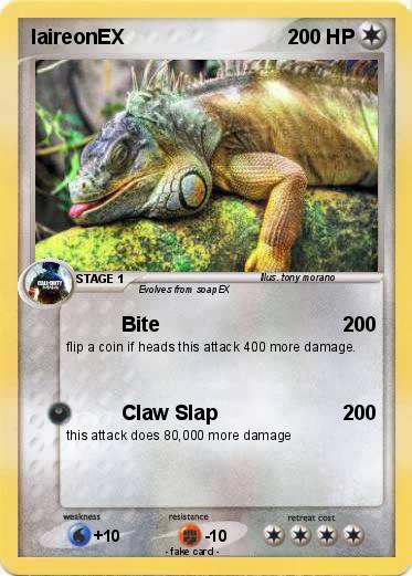 Pokemon laireonEX