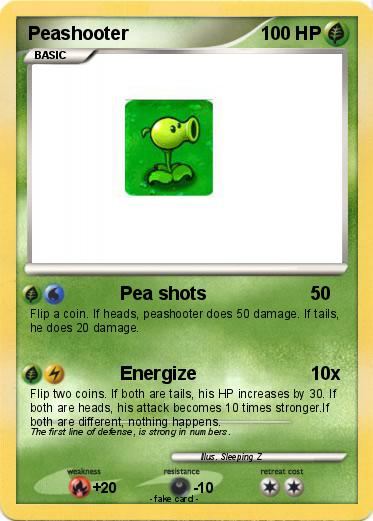 Pokemon Peashooter